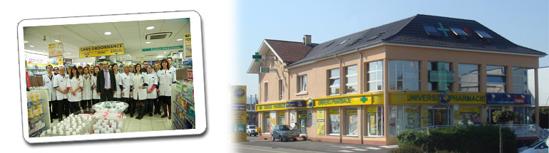 pharmacie Colmar
