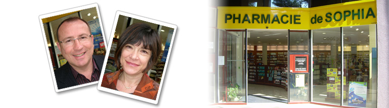 pharmacie Sophia Antipolis