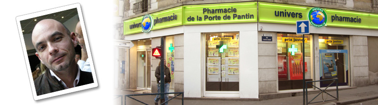pharmacie Pantin