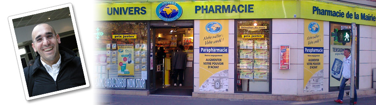 pharmacie La Courneuve